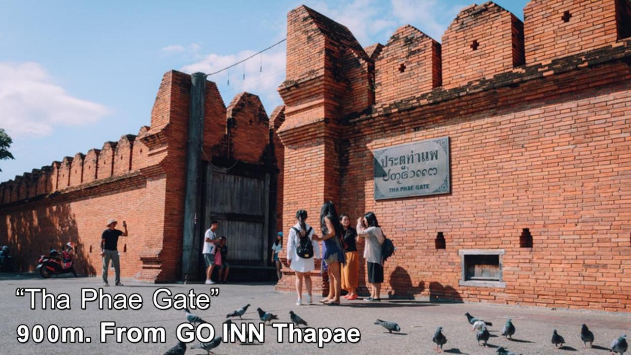 Go Inn Thapae - โก อินน์​ ท่าแพ Чиангмай Екстериор снимка